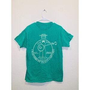 Vermont Craftsbury Banjo Contest 1986 Essential T-Shirt